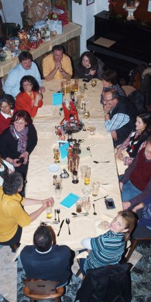 Weihnachtsfeier 2009