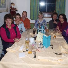 Weihnachtsfeier 2009