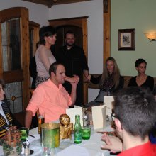 Weihnachtsfeier 2015