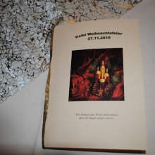 Weihnachtsfeier 2015